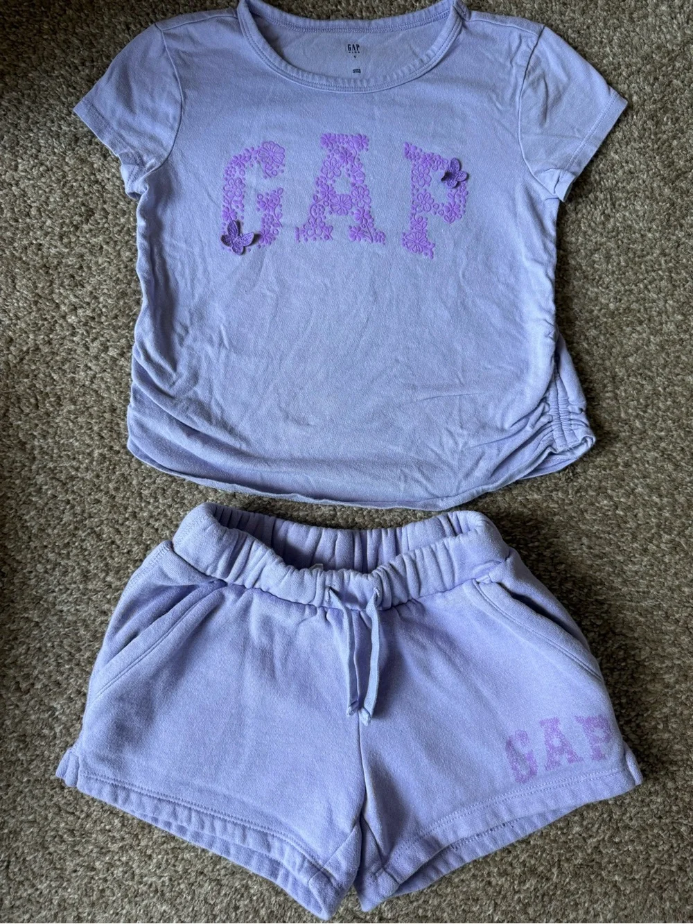 GAP Logo Tee and Shorts Set